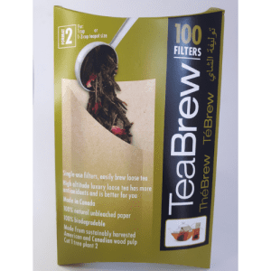 #2 Tea Brew Filters (100)